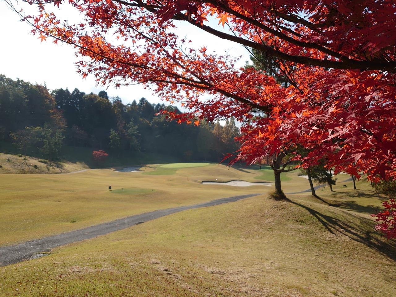 四季を感じるゴルフ場