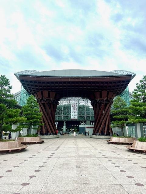 金沢駅鼓門